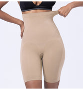 Lynmiss™ Mid-Thigh Shaping Shorts – Invisible High Waist